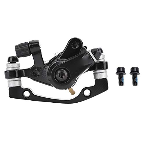 V GEBY Bicycle Disc Brake Caliper, Universal Bicycle C Brake Caliper Wear Resistant Bike Front and Rear Calipers Accessory for Folding Bike Road Bicycle (Rear (F160 R140))