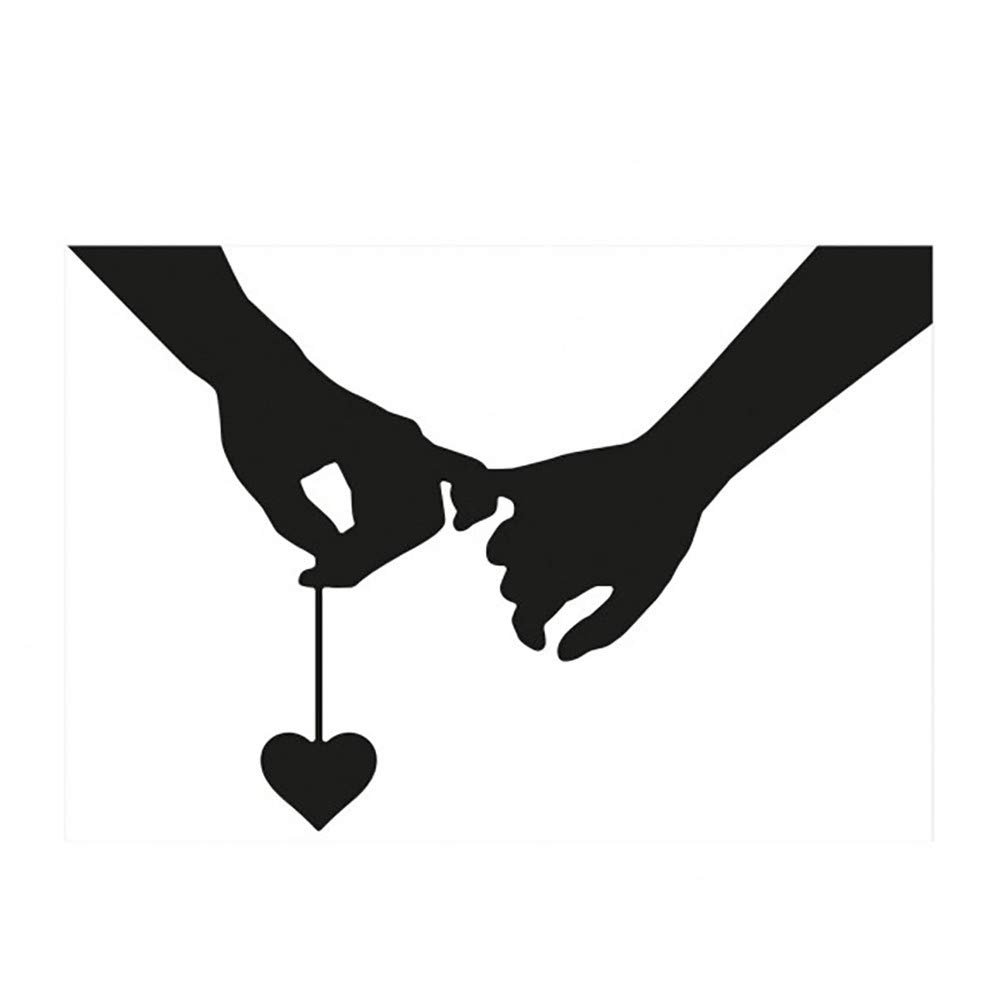 Vaessen Creative Handwerk Stanzschablone Zum Basteln, Haltende Hände, Erstellen komplexer Designs für Scrapbooking, Kartenherstellung und andere Papierprojekte, Silber, 11,3 x 11,3 cm, Silver