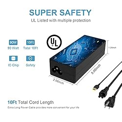 90W AC Charger Fit for Lenovo ThinkCentre Tiny in