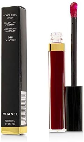 ROUGE COCO GLOSS MOISTURIZING GLOSSIMER # 766 CARACTERE