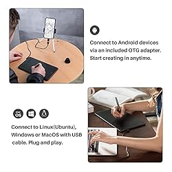 HUION Drawing Tablet Inspiroy H640P Digital