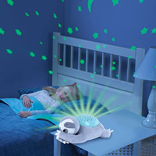 SwaddleMe® Slumber Buddies® Deluxe (Sloth) Projector Night Light for