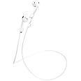 Spigen RA100 Designed for AirPods Strap for Apple Airpods 1 & 2 [NOT Compatible with Airpods Pro] - White