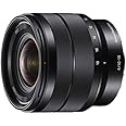 Sony - E 10-18mm F4 OSS Wide-Angle Zoom Lens (SEL1018),Black