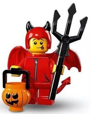 LEGO Minifigures Series 16 - CUTE LITTLE DEVIL Minifigure - (Bagged) 71013