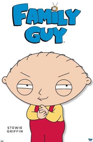 Trends International Family Guy - Stewie Feature Series Wall Poster, 19L x 13W,…