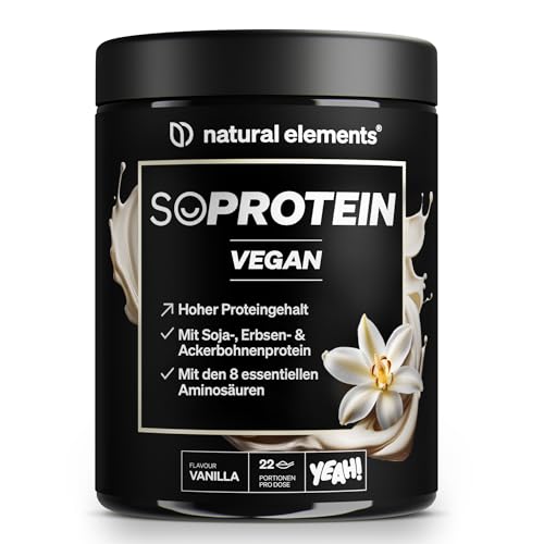 Blick lohnt sich! Der Check bestätigt: 16,49€ ist ein starker Wert für natural elements SoProtein Vegan –.... Jetzt zugreifen!