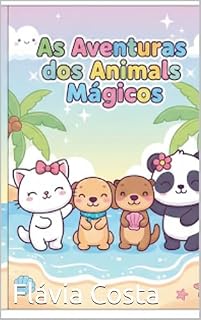 Livro As aventuras dos animais mágicos