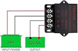 24V to 12V 5A 60W Buck Converter Voltage Regulator Reducer Mini view 5
