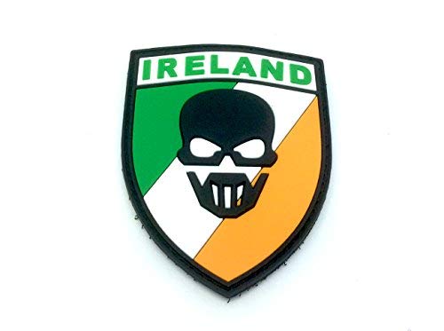 Ireland Irish Recon Airsoft Paintball PVC Morale Team Patch