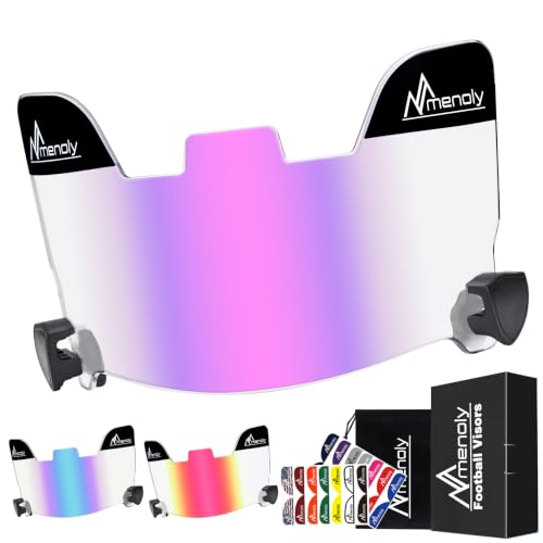menoly Football Visor Facial Protection