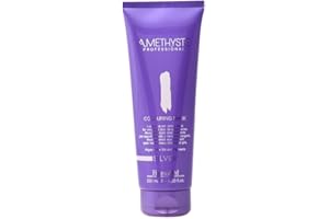 AMETHYSTE colouring mask -silver 250 ml