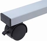 VIZ-PRO Double-Sided Magnetic Revolving Whiteboard Aluminium Frame 1500x1200 view 5