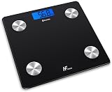 HomeFashion HFitness 19x28cm Body Composition Smart Scale Bluetooth view 6