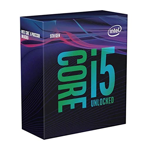 Intel Core i5-9600K Desktop Processor