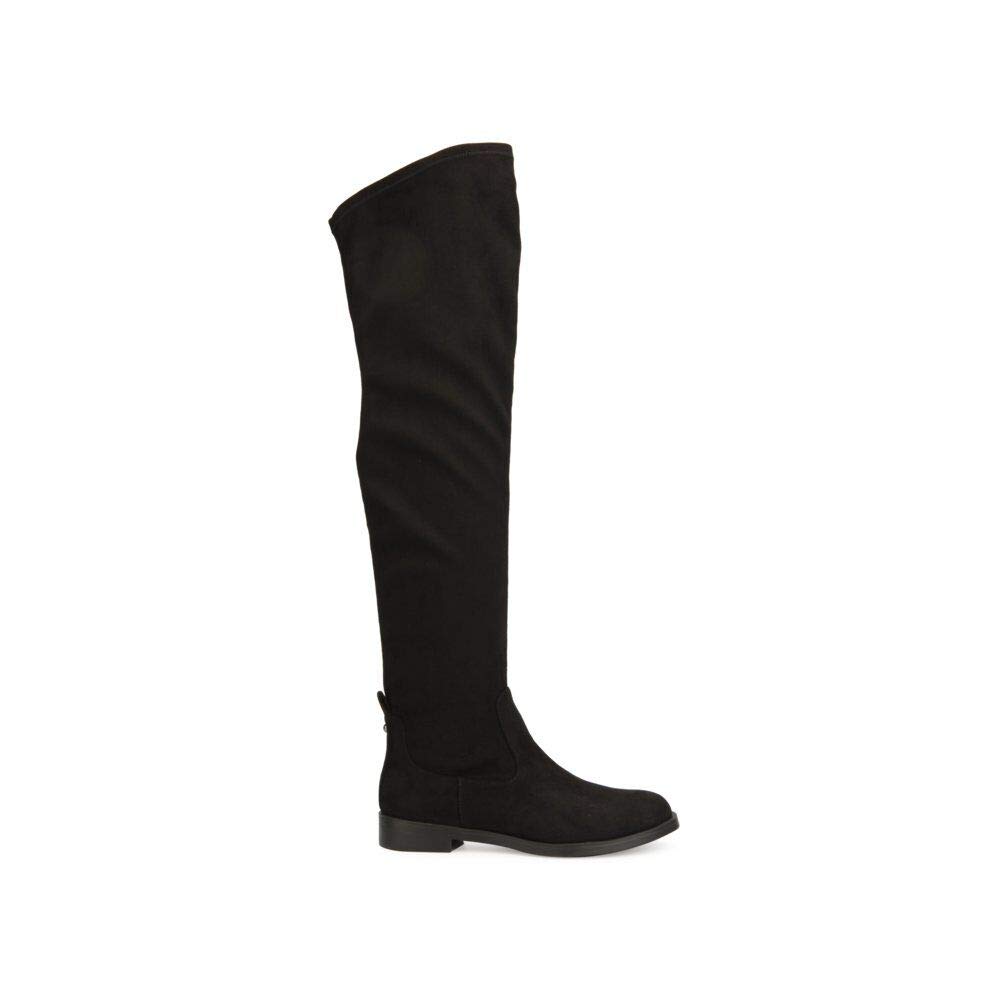 Photo 1 of Kenneth Cole REACTION Women's Wind-y Over the Knee Stretch Boot, Black, 7.5 M US