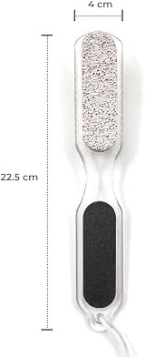 schone 4-in-1 Pedicure Paddle Foot Exfoliator Hard Dead Skin Remover Portable view 3