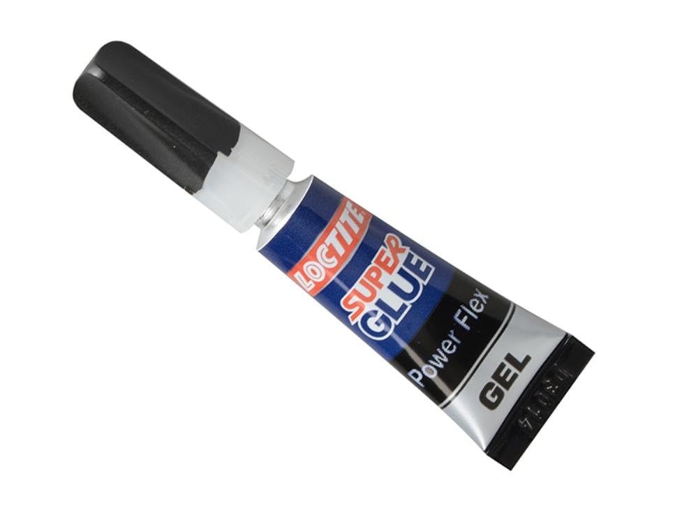 Loctite Superglue PowerFlex Gel in Tube 3g (Ref 1446875) (Packaging May Vary)