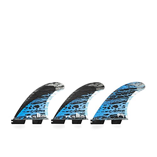 FCS II MB PC Carbon Thruster Surfboard Fins