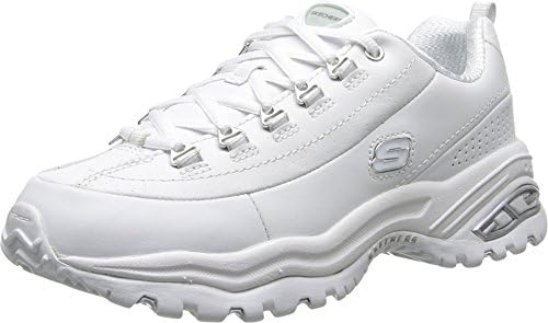 Skechers Sport Ladies White Leather Skechers Skechers Sport Women
