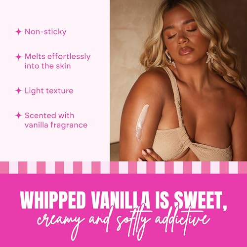 2bTanned Tanning Accelerator Cream, Sunbed Cream Enhanced with Thalitan & Tyrosine For A Deeper Tan, Hydrating Tanning Lotion with Shea Butter, Aloe Vera & Collagen, 200 ml - Whipped Vanilla