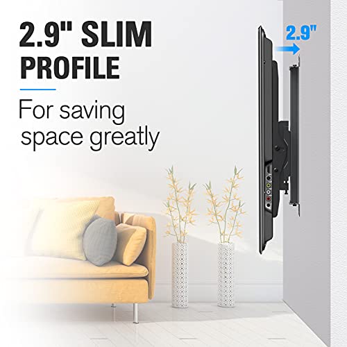 Mounting Dream TV Wall Mount with Height Adjustable for 2665" TVs