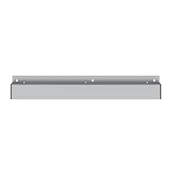 42 in. Abreast Double-Tier Stainless Steel Speed