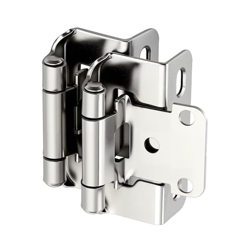 Home Expert Polished Chrome Cabinet Hinges