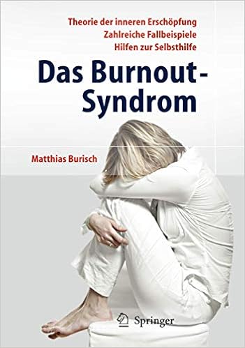 Best Of Das burnout syndrom theorie der inneren erschopfung EBook Images
