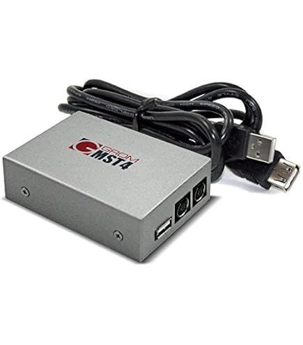 GROM Audio Bluetooth Adapter Dongle For Car Stereo - Hands-Free Calling & Wireless Audio Streaming