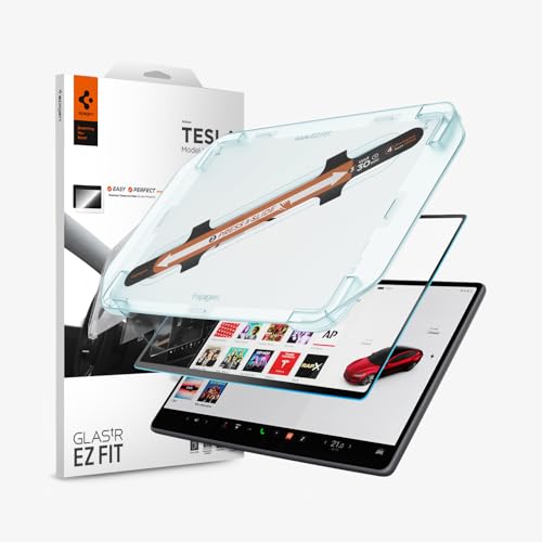 Spigen EZ Fit Schutzfolie [1P] für Tesla Model 3(2026-2024) 15.4"