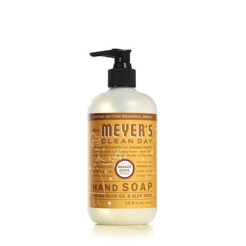 MRS. MEYER’S HAND SOAP,LIQ,ORNGE CLOVE, 12.5 FZ