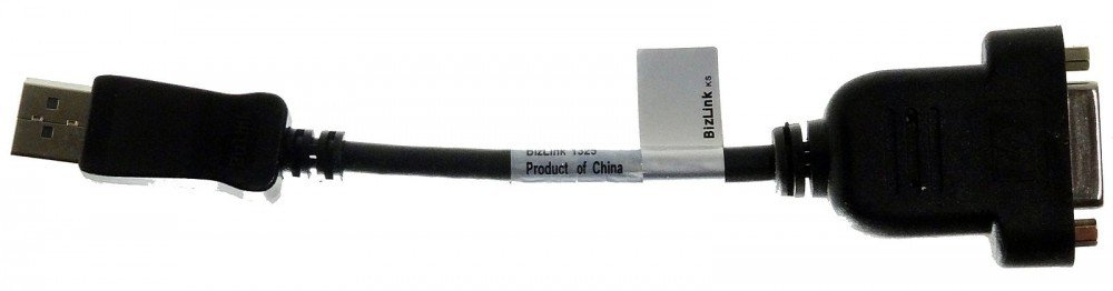 HP DisplayPort to 481409-002 (DisplayPort to DVI-D Video Card Cable)