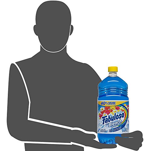 Fabuloso AllPurpose Cleaner with Bleach Alternative, Spring Fresh