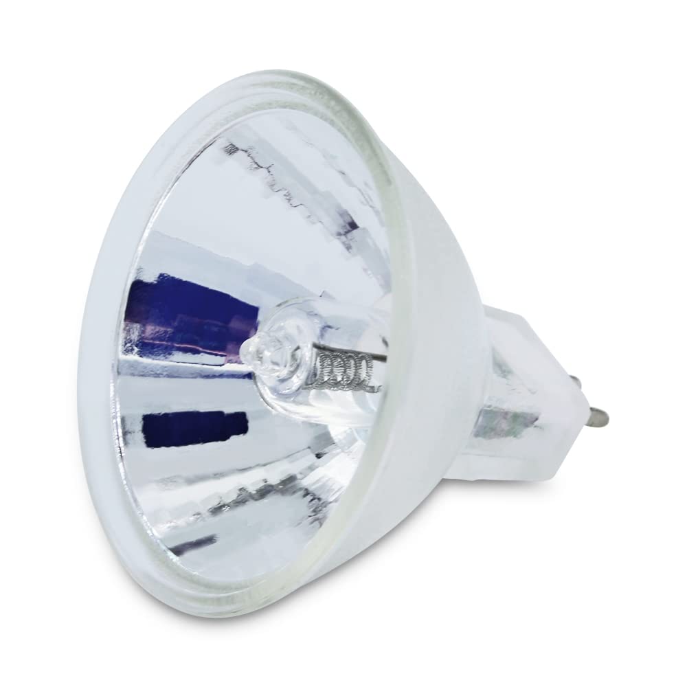 Photo 1 of 300W 120V Halogen Bulb Replacement for Kodak Carousel 760h by Technical Precision - MR16 Projector - GY5.3 2-Flat Pins - 3350K Slide Projector Bulb - 1 Pack