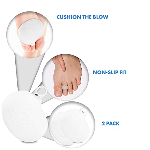 Pivit Metatarsal Insole Pads 2 Pack Forefoot Support Guard with Toe