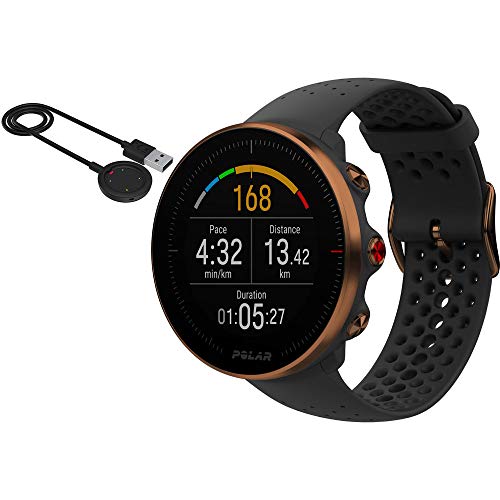 Polar Vantage M Multi Sport GPS Heart Rate Watch Black/Copper (M