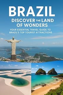Livro Brazil Discover the Land Of Wonders: Discover the Land Of Wonders