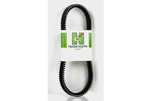 Hunterworks CVT Drive Belt for 2014-2023 Polaris RZR XP 1000 (All Models) XP4, HL, Trail, Sport, Ultimate, Premium