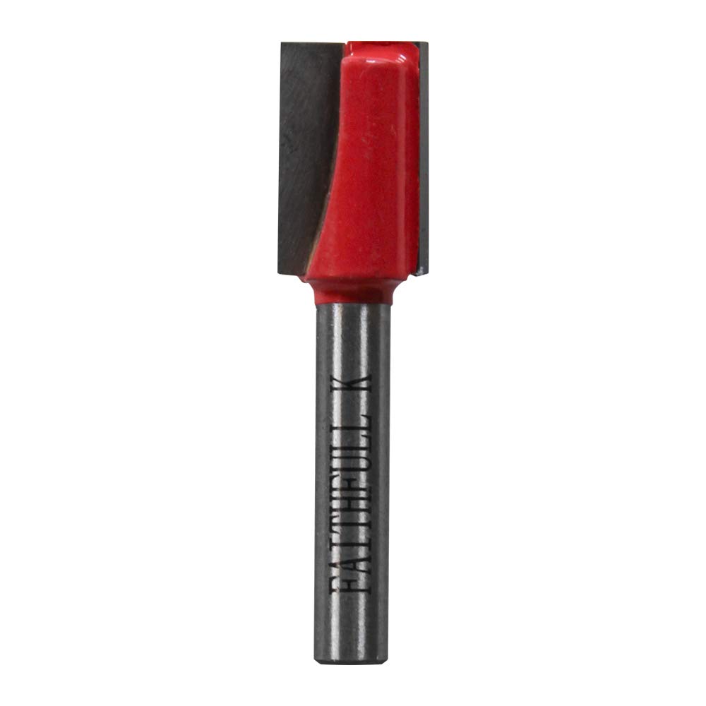 Faithfull FAIRB210 Router Bit TC Two Flute 1/4in 12.7mm x 19mm