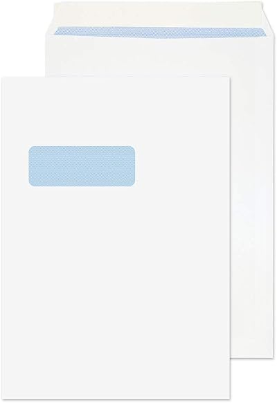 Blake Purely Everyday C4 324x229mm 100gsm Window Envelopes Pack 250