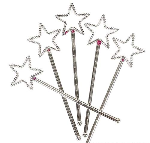 Photo 1 of 12 - Fairy Princess Star Wands - New