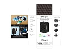 Universal Travel Wall Plug Adapter Charger with