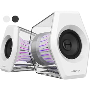 Edifier (エディファイア) G2000 Pro 64W 2.0ch 卓上小型 PC アクティブスピーカー