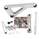 Polished Aluminum Alternator Bracket Kit for Chevy
