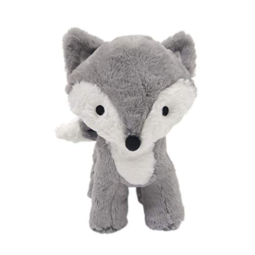 Lambs & Ivy Forever Friends Gray/White Woodland Plush Fox Flowers Pricepulse