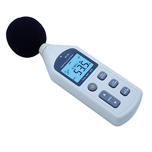 Digital Sound Level Meter Noise Meter dB Decible Tester with Time USB Interface Auto LCD Backlight Stevlogs