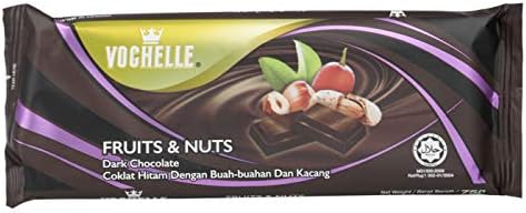 Vochelle Fruits & Nuts Dark Chocolate, 75 G price in UAE | Amazon UAE ...