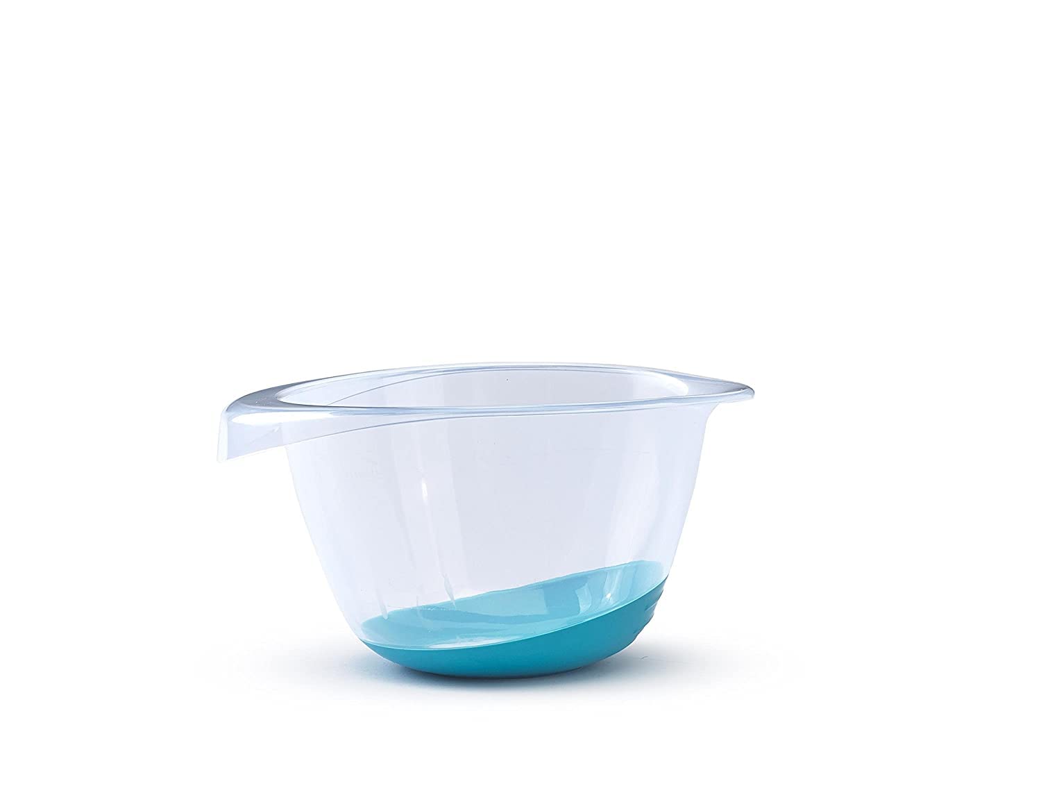 Whitefurze Premium Mixing Bowl, Teal, 2 Litre