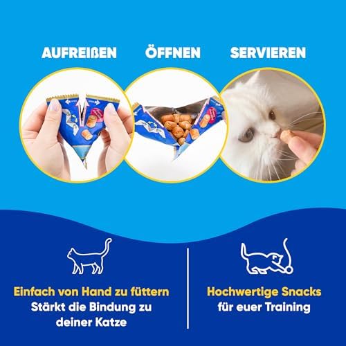 Churu Fun Bites, Katzenleckerlis mit Huhn und Thunfisch, 96g